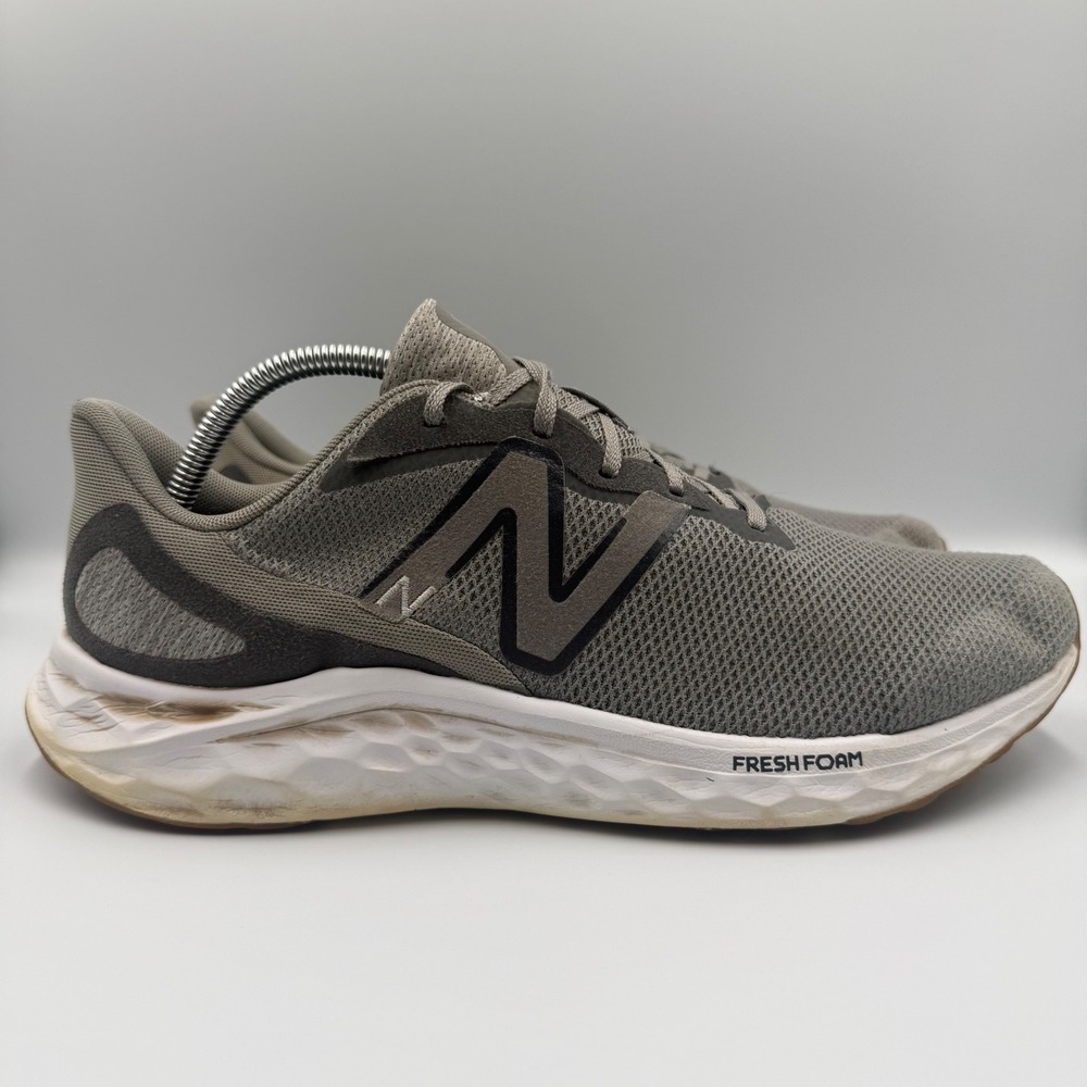 New Balance Fresh Foam Arishi Men Size 13.5 Running Shoes Mesh Grey